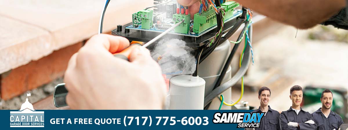 Cost considerations for repairing or replacing a garage door remote control